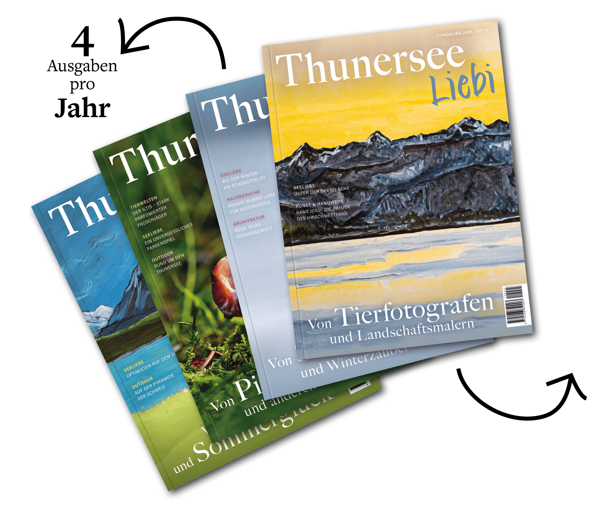 Abonnement ThunerseeLiebi - • WEBER VERLAG