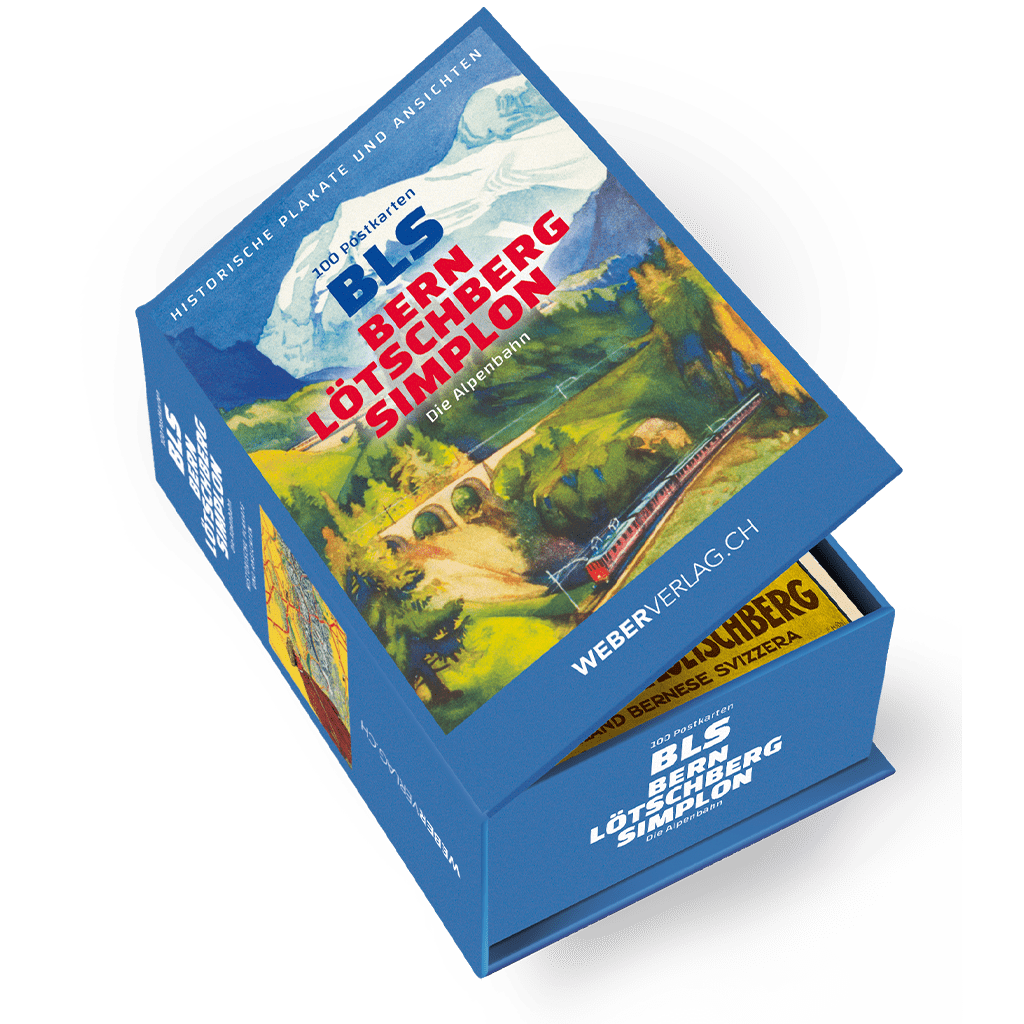Postkartenbox BLS - • WEBER VERLAG