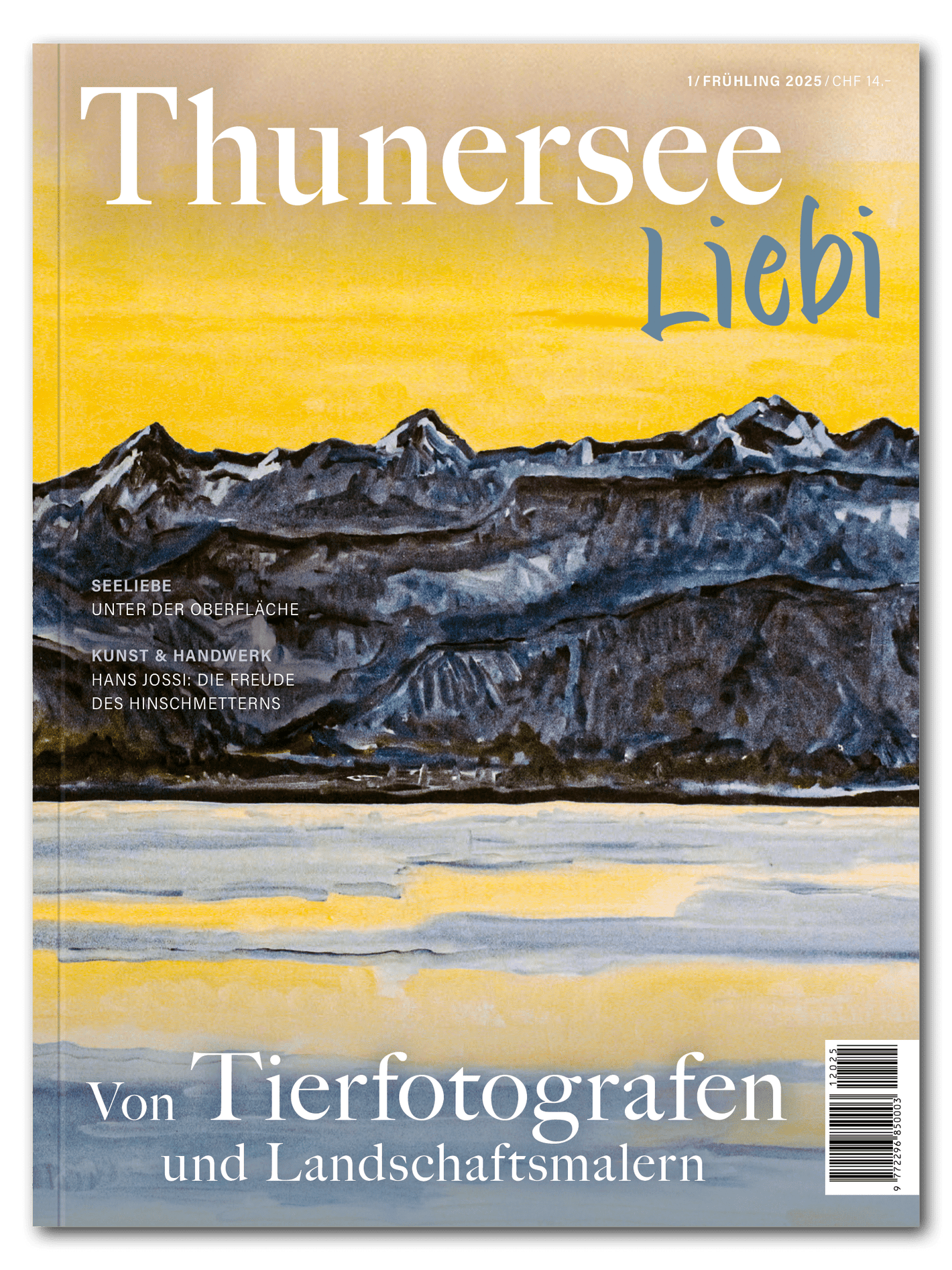 Einzelausgaben ThunerseeLiebi - • WEBER VERLAG