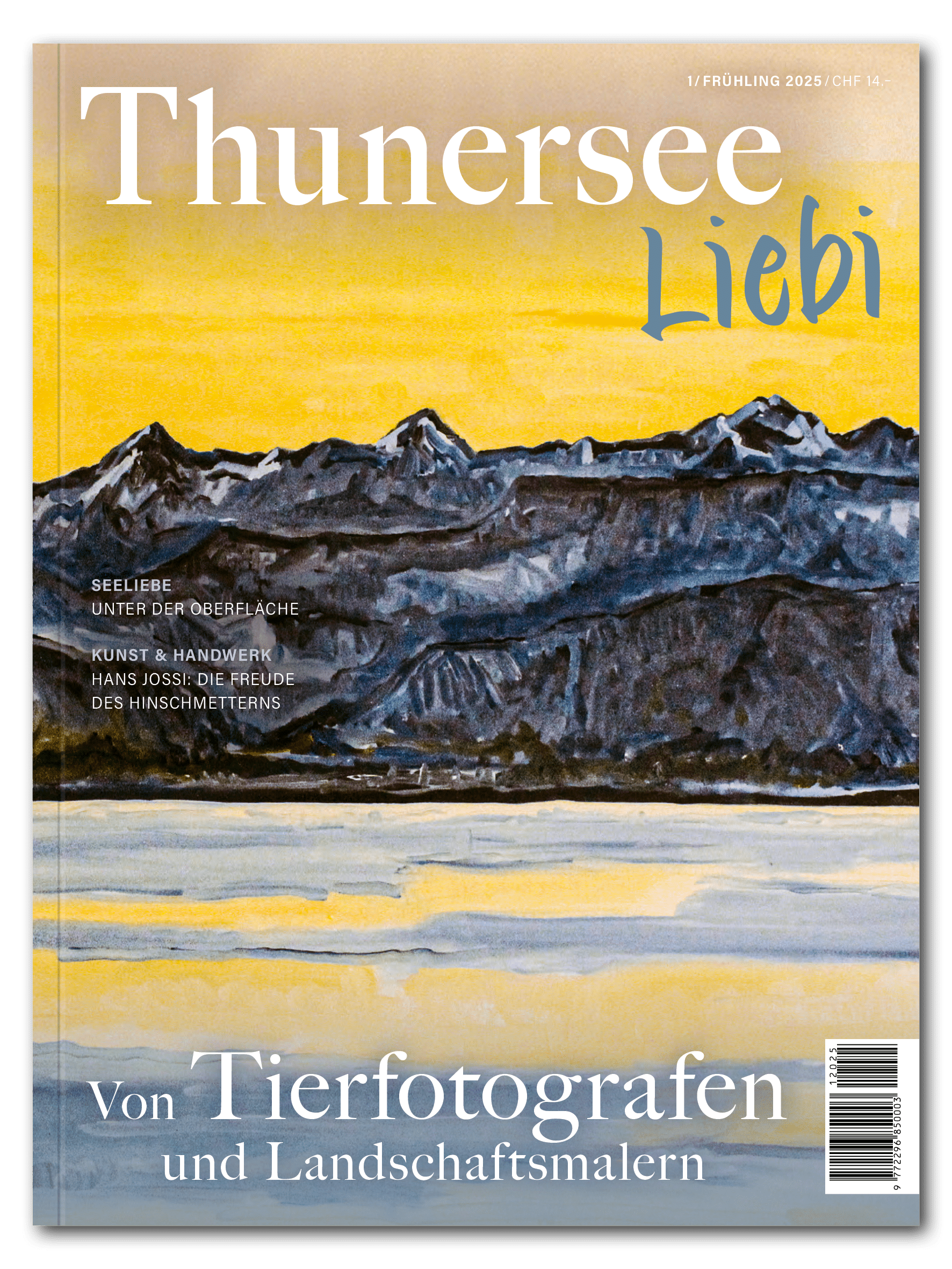 Einzelausgaben ThunerseeLiebi - • WEBER VERLAG