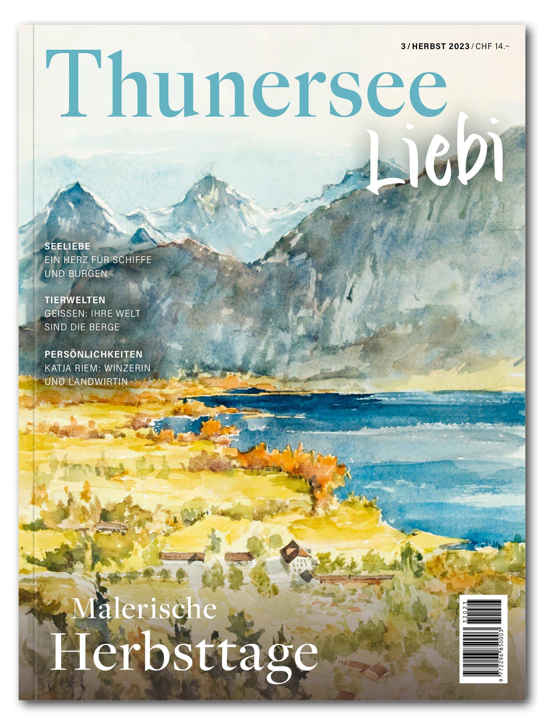 Thunersee Liebi 3/23 - • WEBER VERLAG