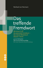 Reinhard von Normann | Das treffende Fremdwort - • WEBER VERLAG