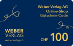 WEBER-VERLAG-Gutschein: Online-Shop CHF 100.00 - • WEBER VERLAG