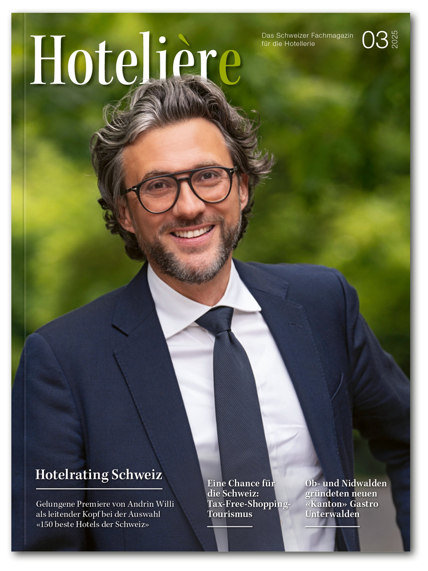 Abonnement Hotelière - • WEBER VERLAG