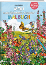 Celine Geser: Mein kunterbuntes Wimmel-Malbuch - A WEBER VERLAG