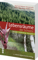 Div. Autoren | Lebensräume der Schweiz - • WEBER VERLAG