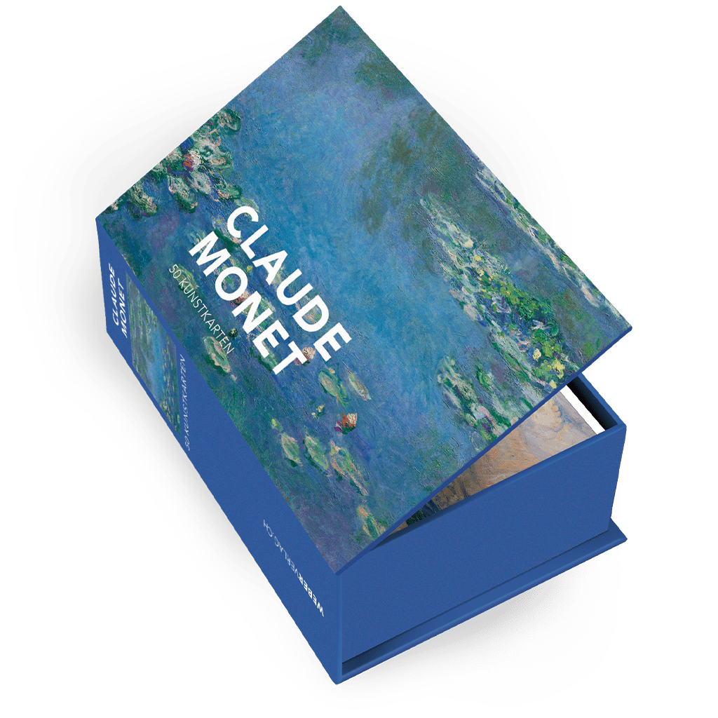 Kunstkartenbox Claude Monet - • WEBER VERLAG