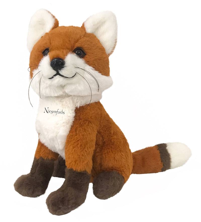 Niesenfuchs Plüschtier - A WEBER VERLAG
