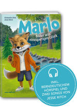 Limitierte, signierte Auflage: Marlo findet sein einzigartiges Glück - • WEBER VERLAG