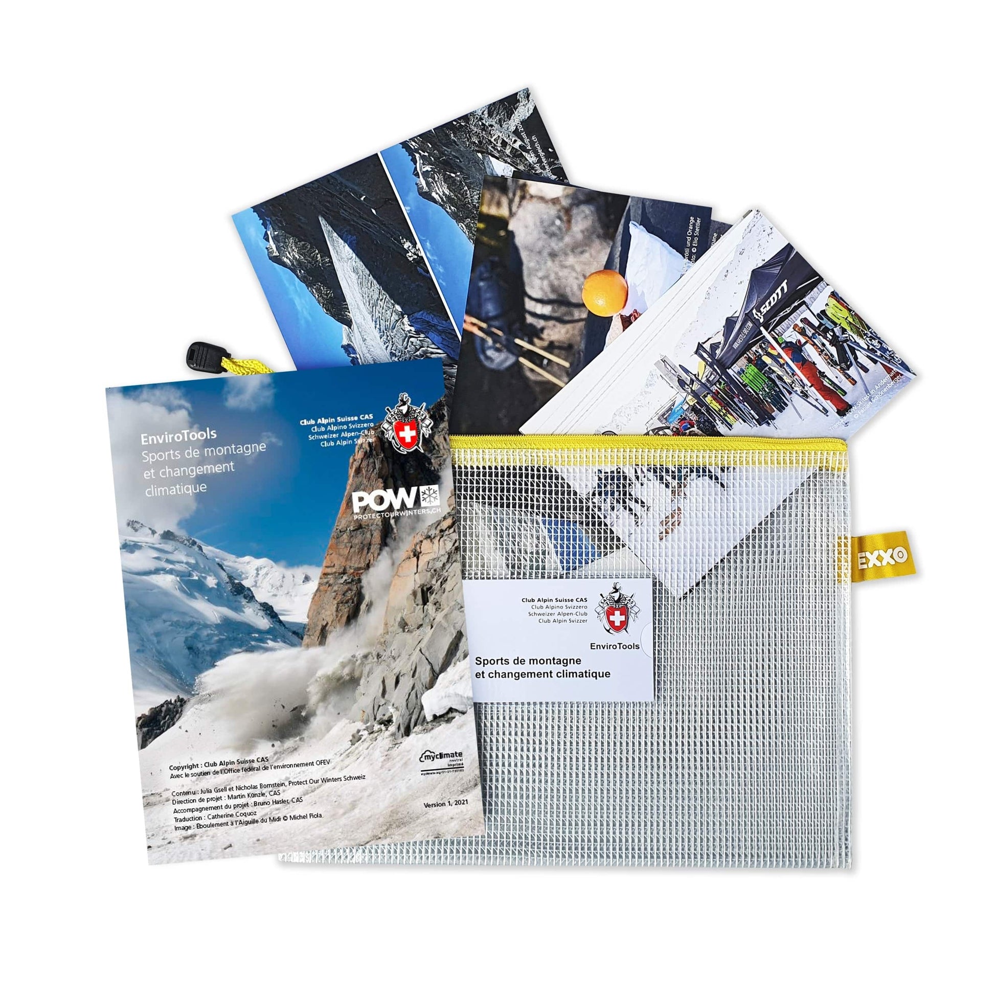 EnviroTool | Bergsport und Klimawandel - • WEBER VERLAG