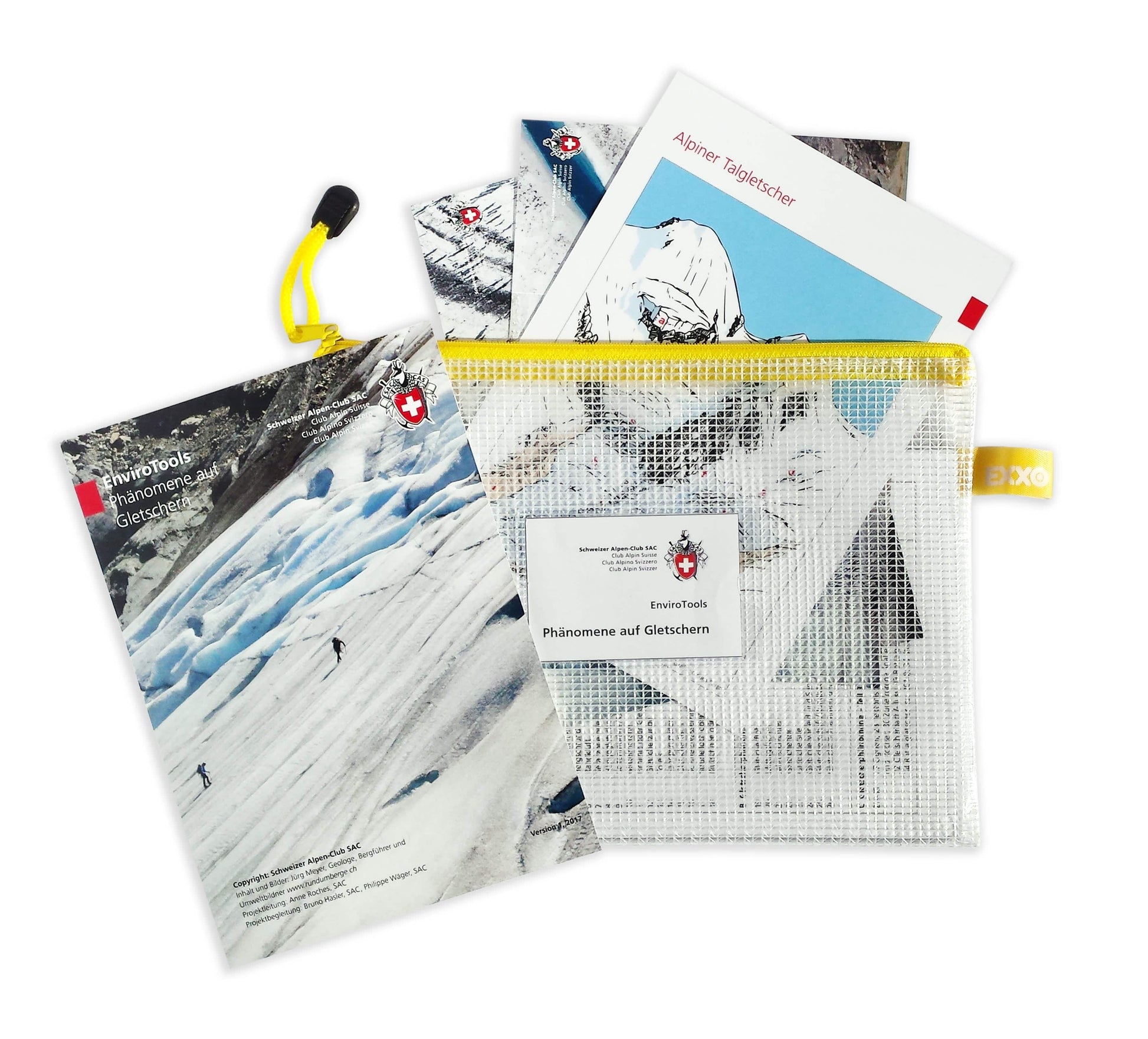 EnviroTool | Phänomene auf Gletschern - • WEBER VERLAG