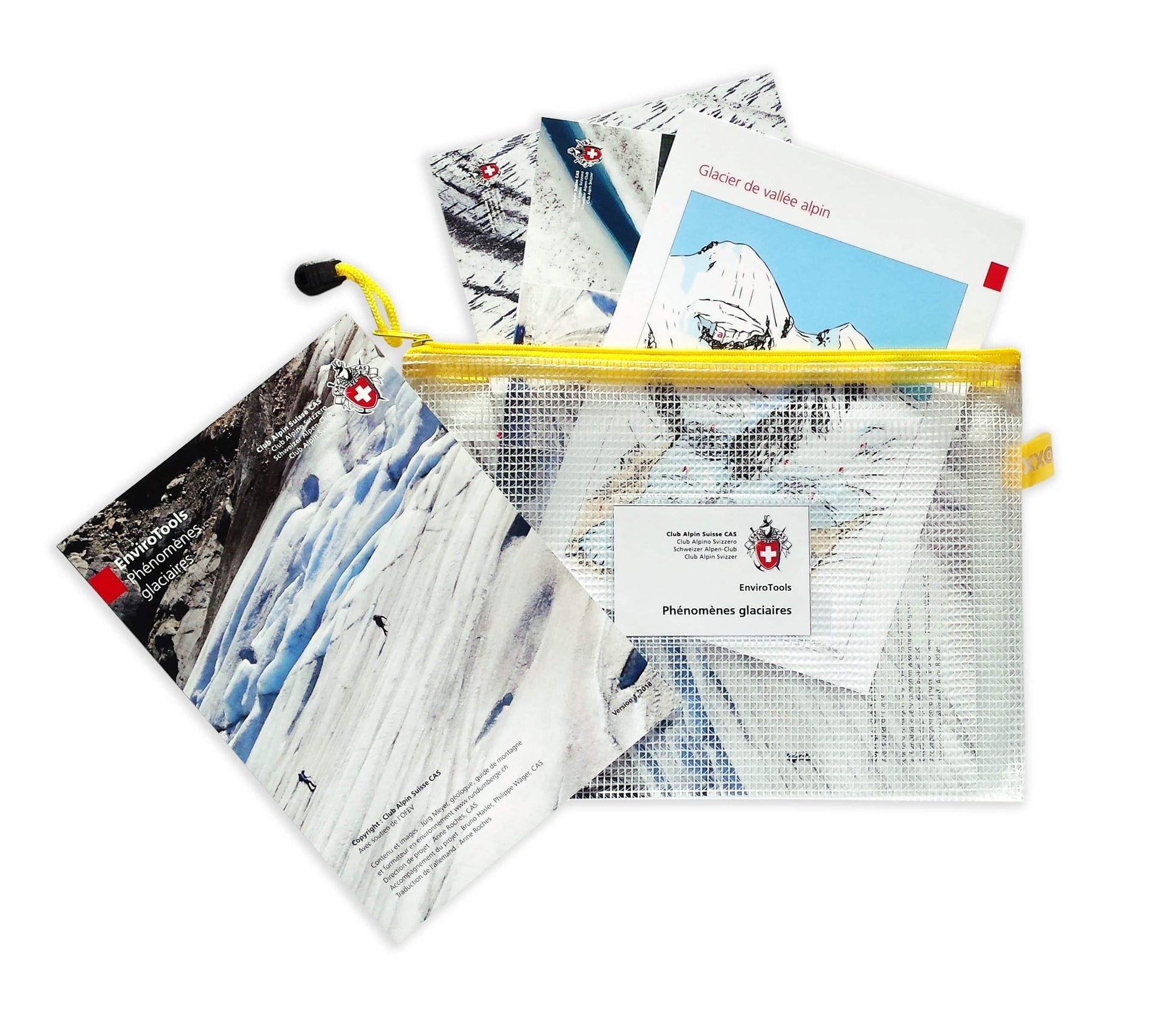 EnviroTool | Phénomènes glaciaires - • WEBER VERLAG