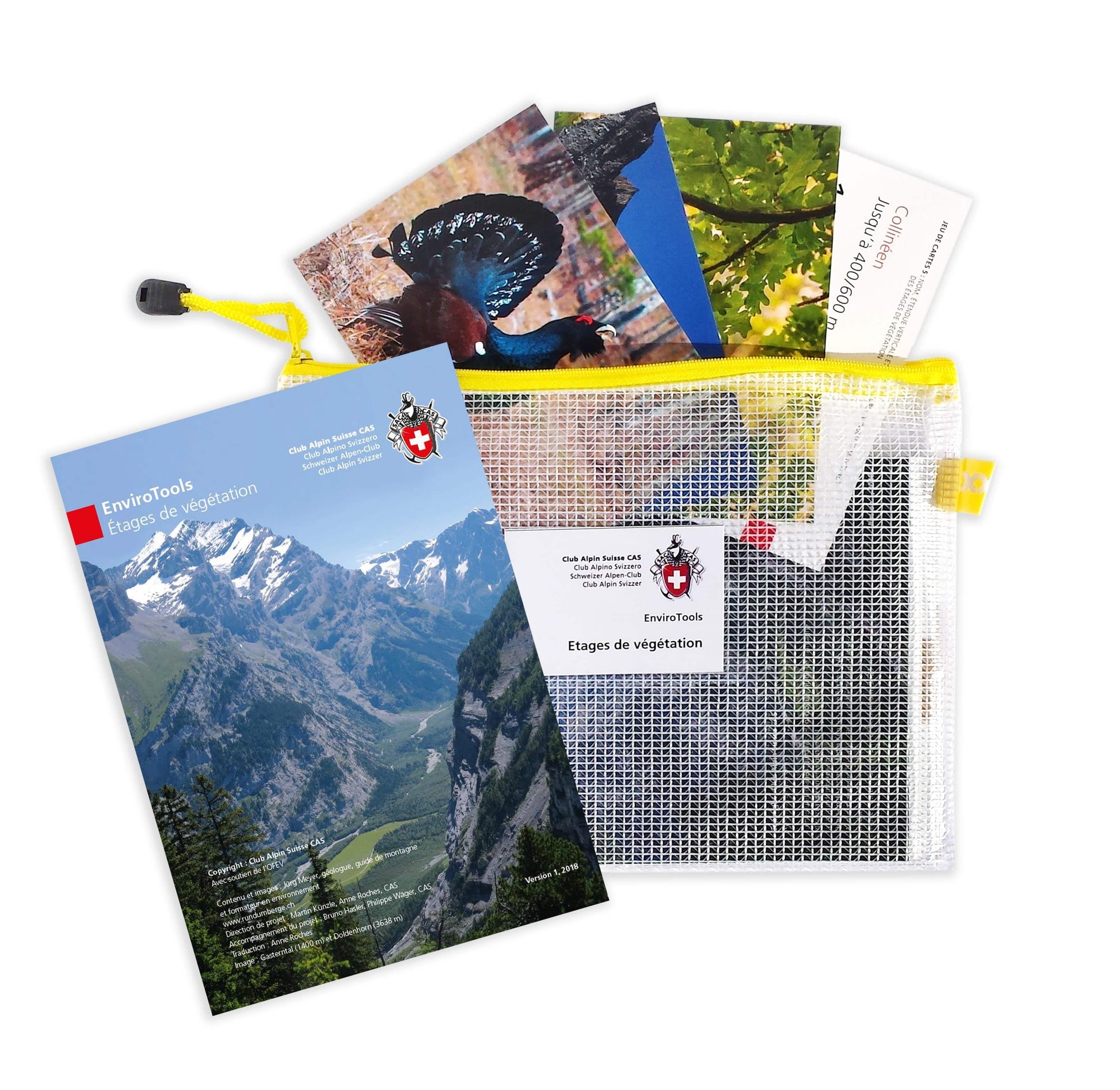 EnviroTool | Etage des végétation - • WEBER VERLAG