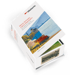 SBB Historic | Postkartenbox meine Schweiz, meine Eisenbahn - • WEBER VERLAG