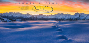 Schweizer Alpen – Kalender 2025 - • WEBER VERLAG