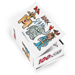 Ted Scapa | Postkartenbox 100 Mal - • WEBER VERLAG