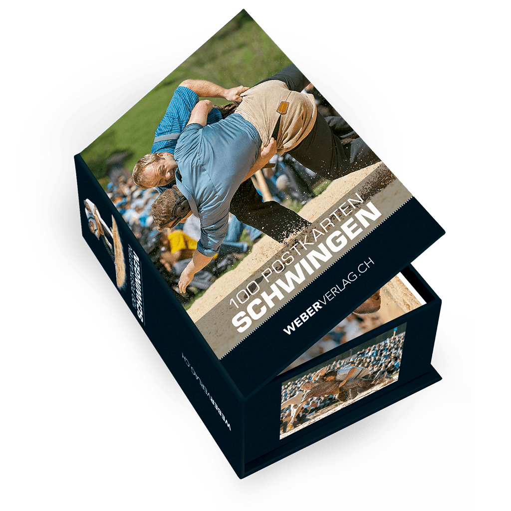 Rolf Eicher | Postkartenbox Schwingen - • WEBER VERLAG