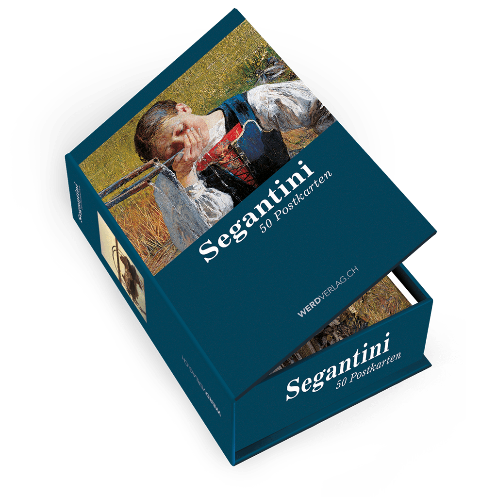 Postkartenbox Segantini - • WEBER VERLAG