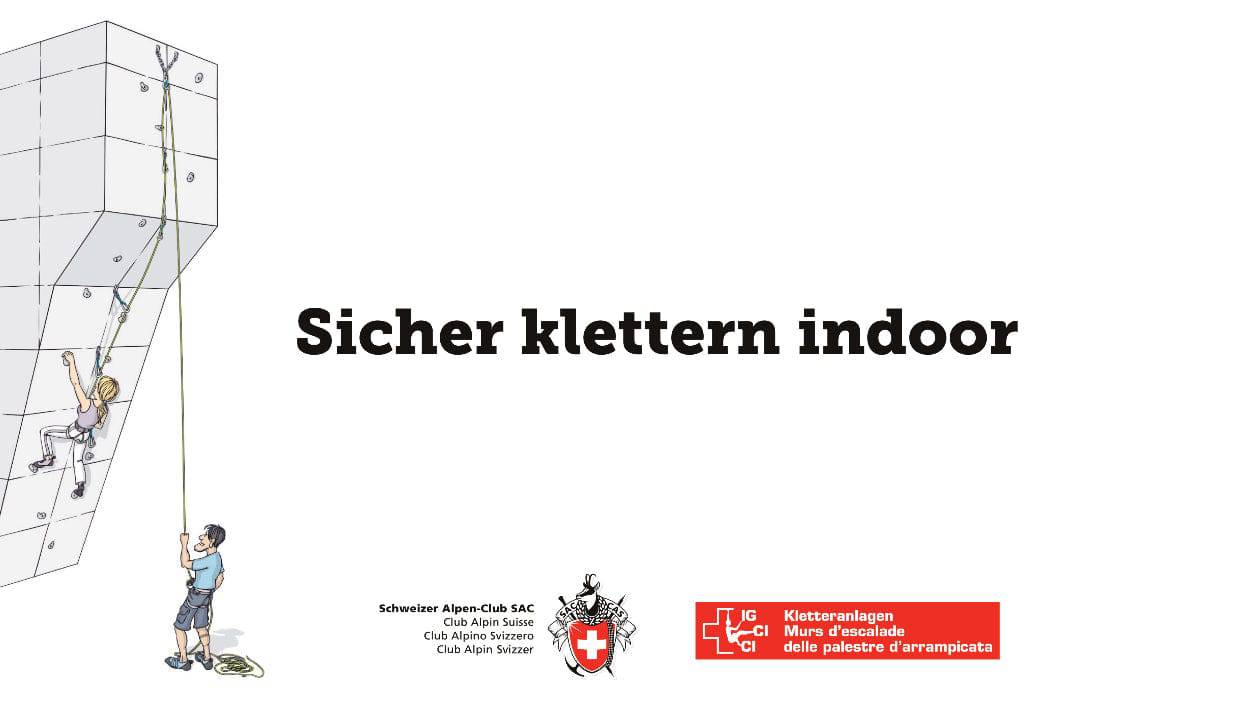 Sicher klettern indoor - • WEBER VERLAG