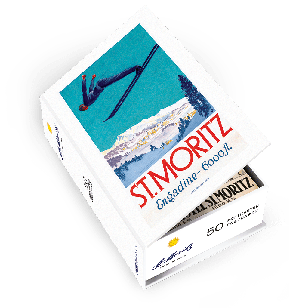 Postkartenbox St. Moritz - • WEBER VERLAG