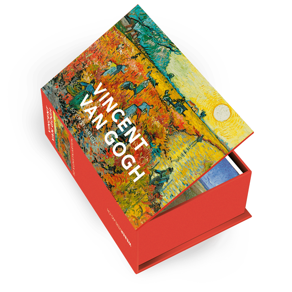 Kunstkartenbox Vincent van Gogh - • WEBER VERLAG