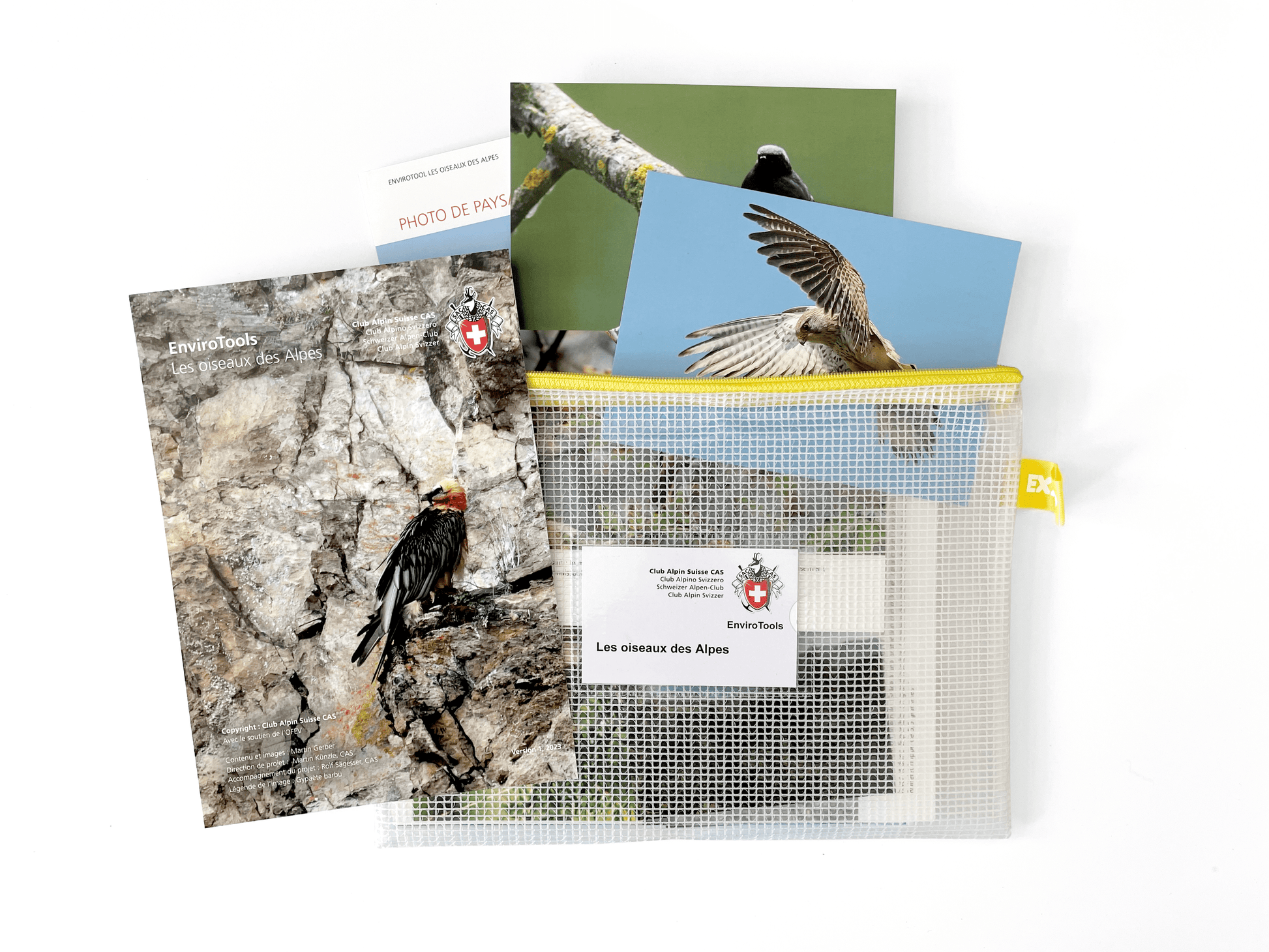 EnviroTool | Oiseaux des Alpes - • WEBER VERLAG