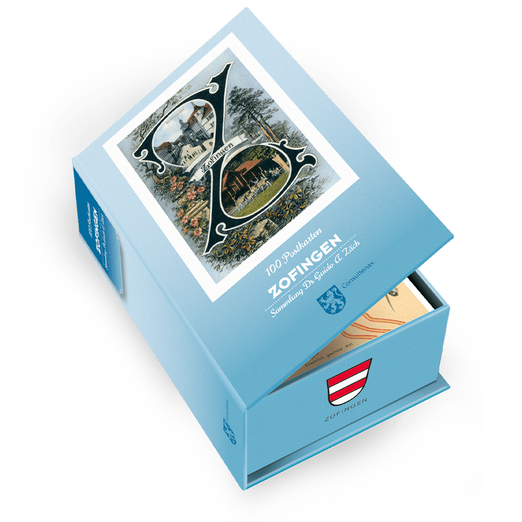 Guido A. Zäch | Postkartenbox Zofingen - • WEBER VERLAG