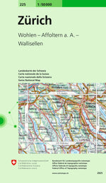 Swisstopo | 225 Zürich - • WEBER VERLAG