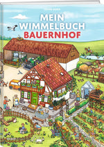 Celine Geser | Mein Wimmelbuch Bauernhof - • WEBER VERLAG