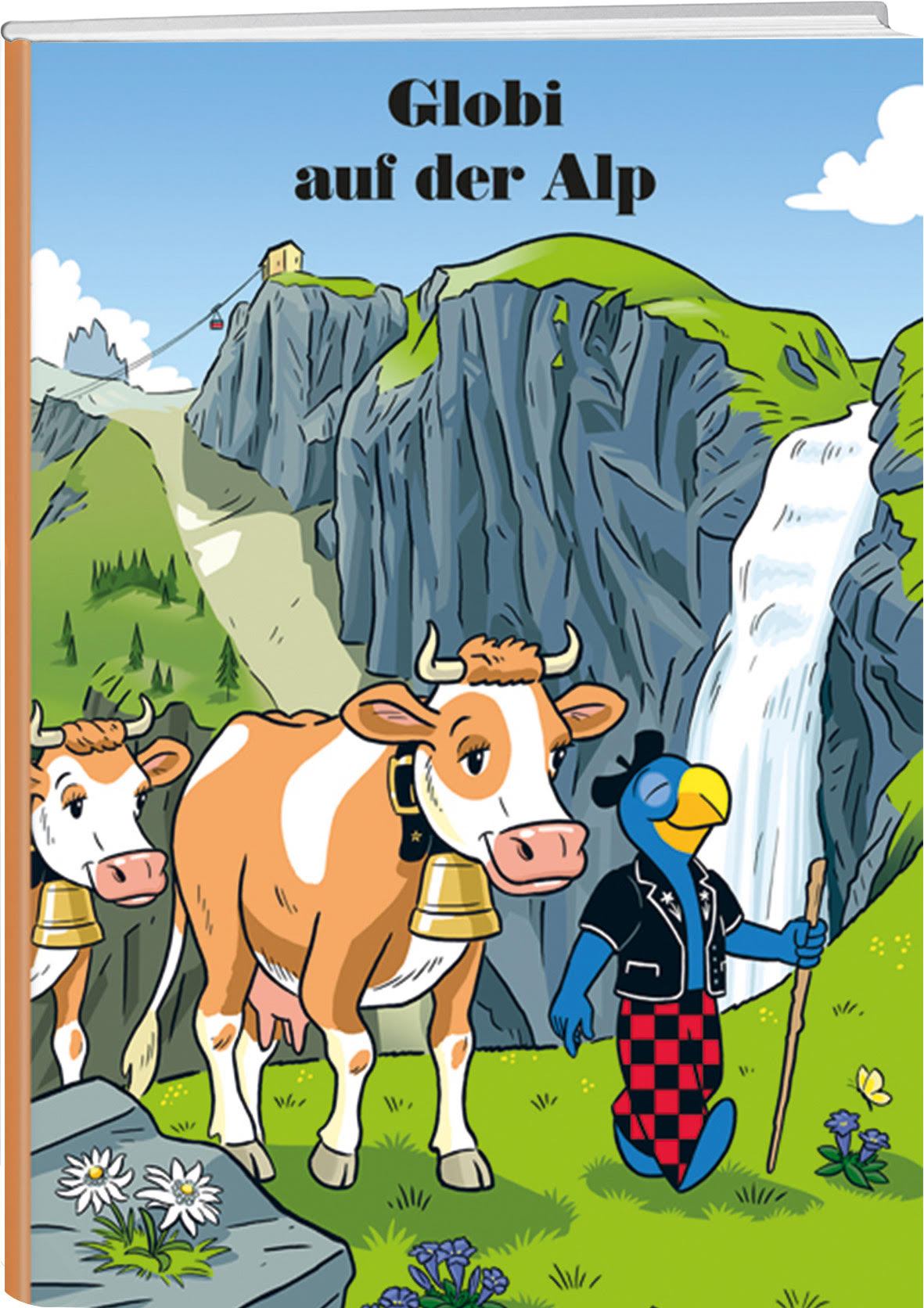 Globi auf der Alp - • WEBER VERLAG