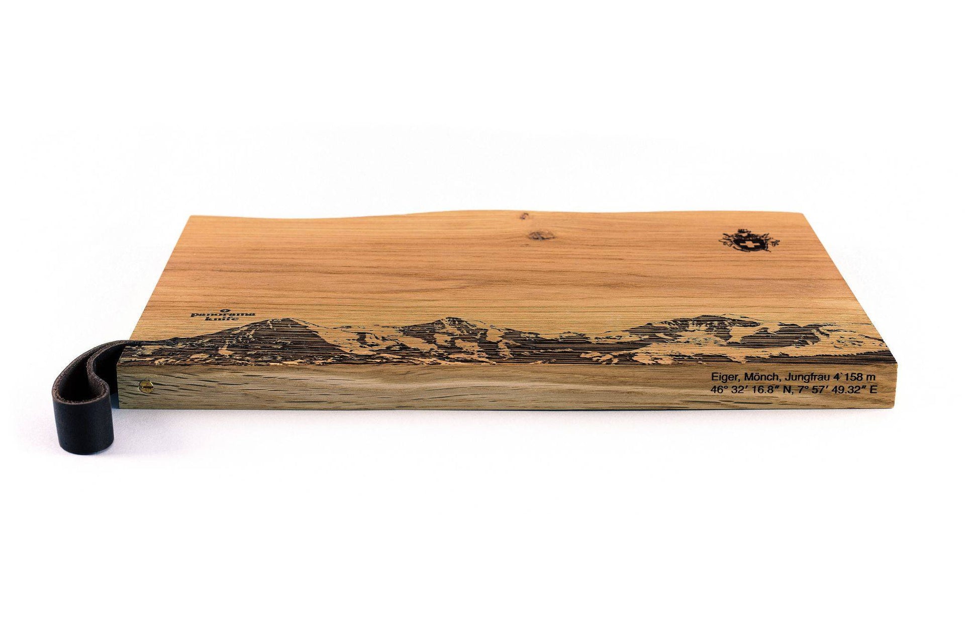SAC-Holzschneidebrett, rustikal - • WEBER VERLAG