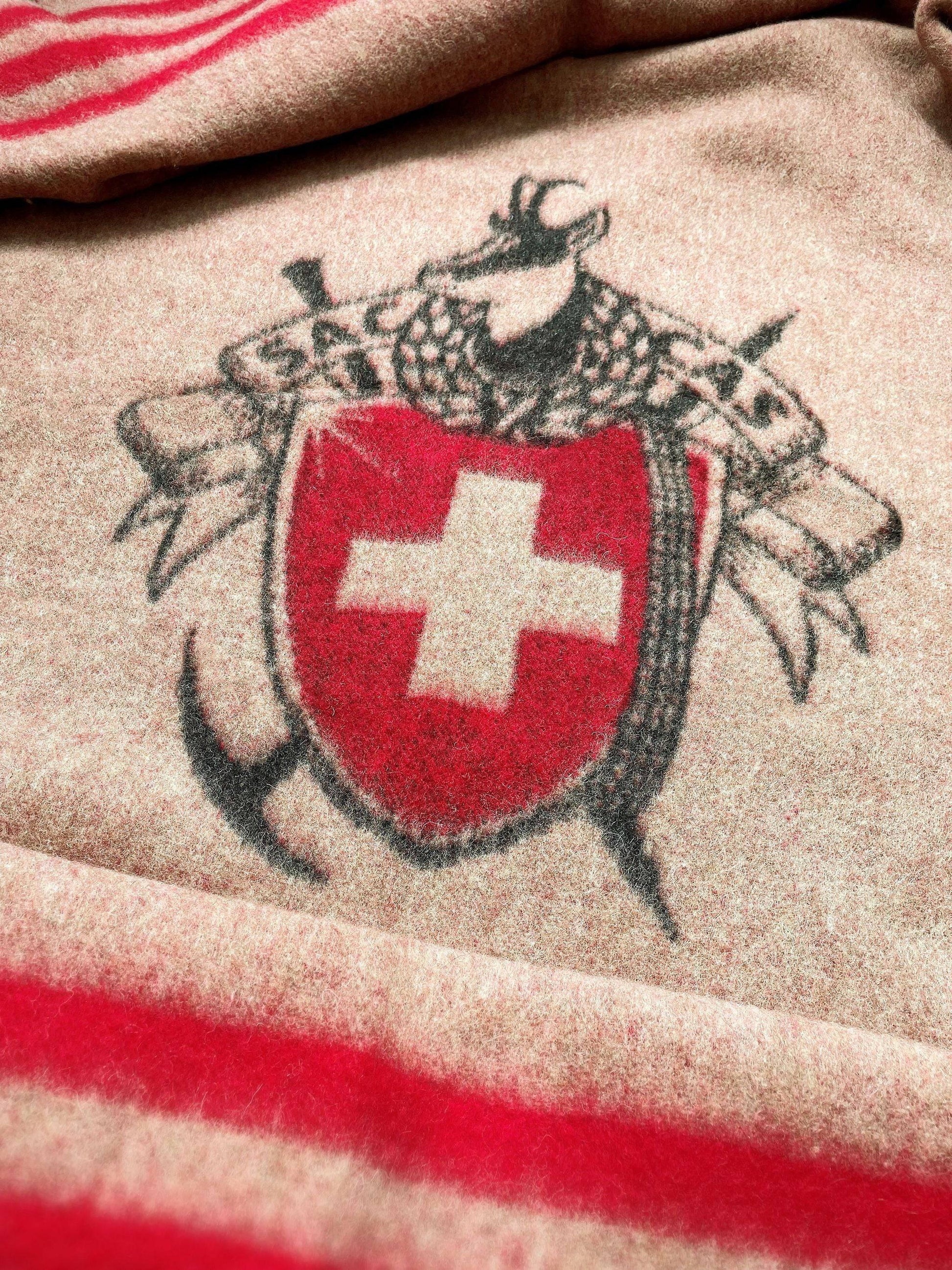 Original SAC-Hüttendecke - • WEBER VERLAG