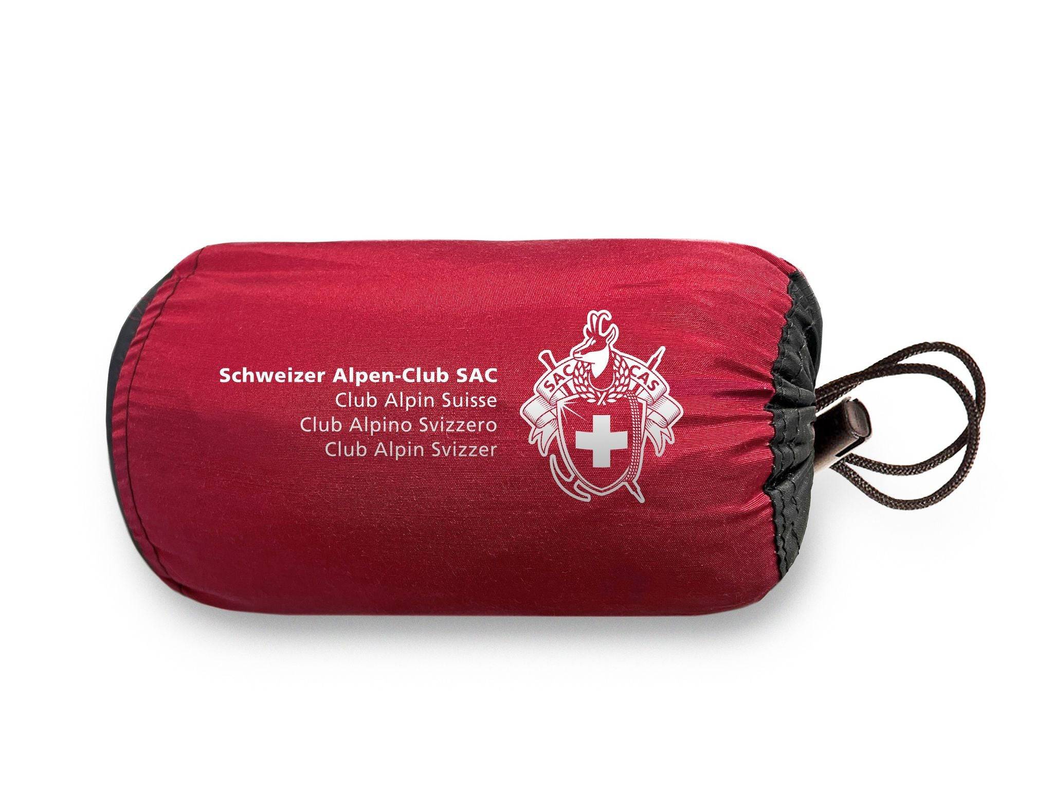 schlafsack für jugendherberge SAC-Hüttenschlafsack
