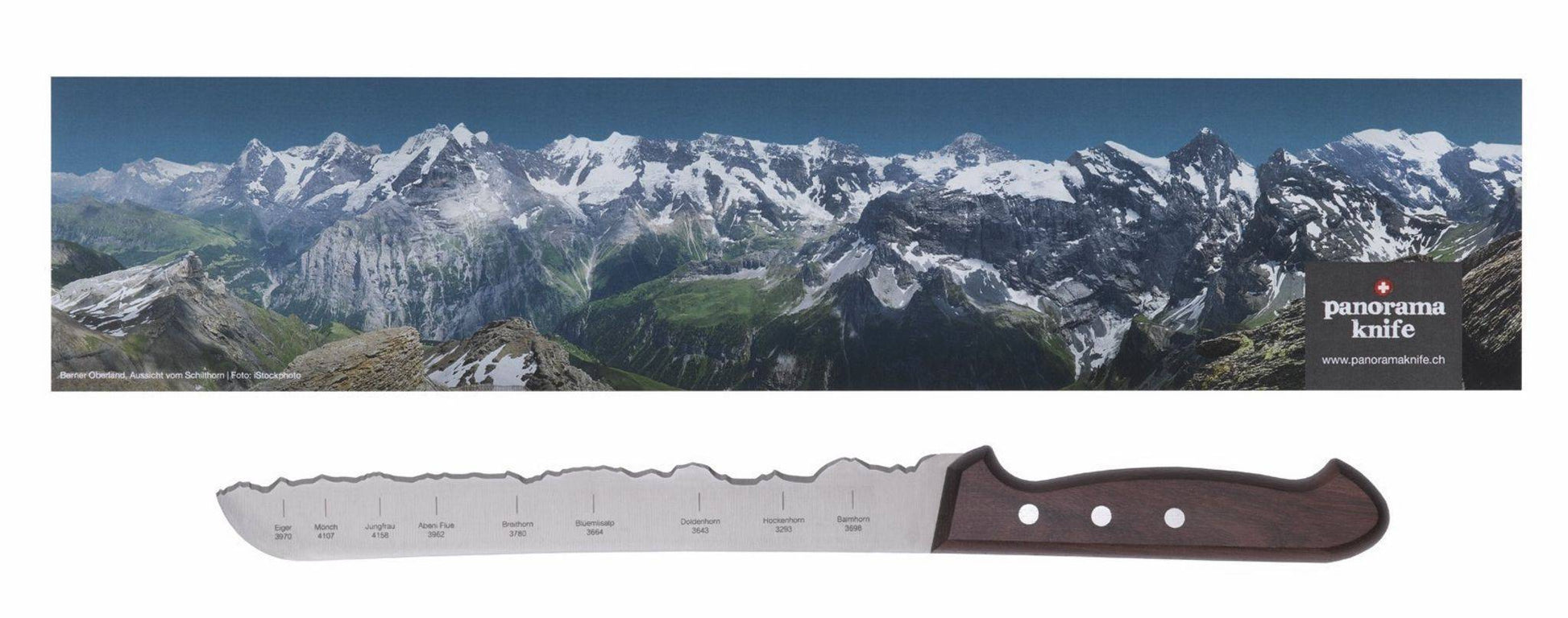 SAC-Panoramamesser - Berner Oberland - • WEBER VERLAG