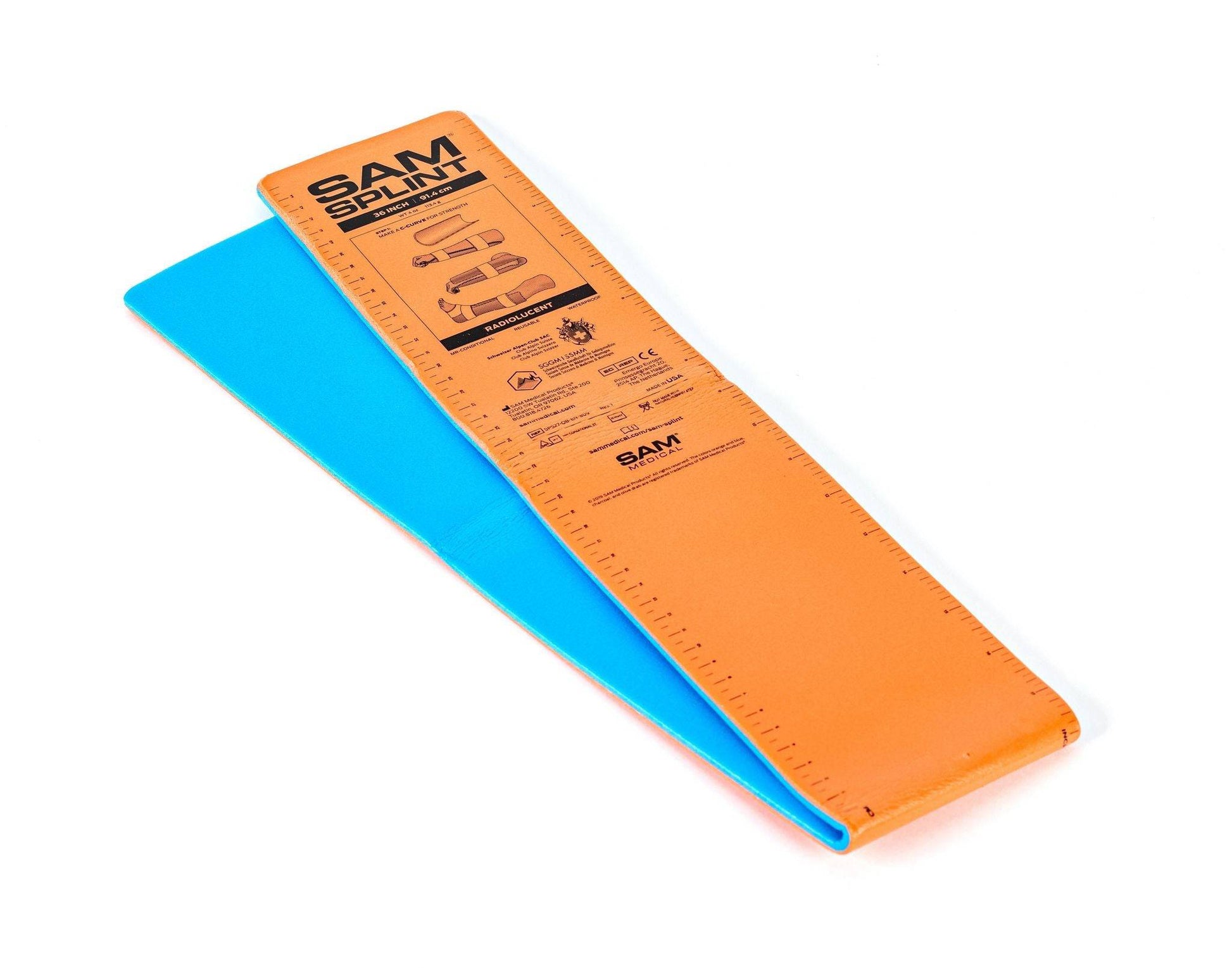 Universalschiene Sam Splint - • WEBER VERLAG