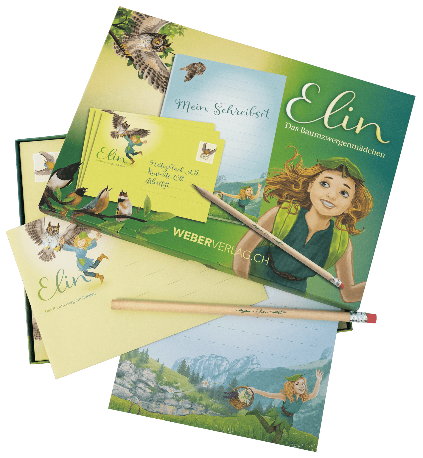 SCHREIBSET ELIN - WEBER VERLAG