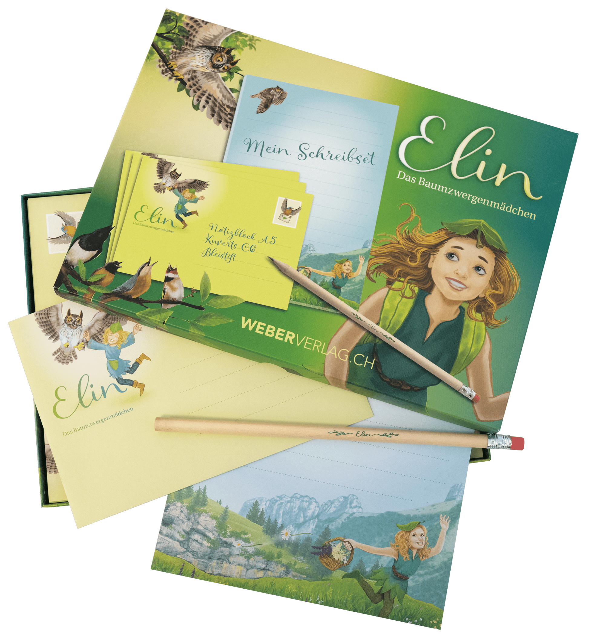 SCHREIBSET ELIN - WEBER VERLAG