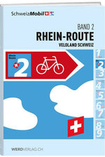 Veloführer, Band 2, Rhein-Route - WEBER VERLAG