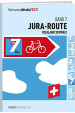 Veloführer, Band 7, Jura-Route - WEBER VERLAG