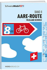 Veloführer, Band 8, Aare-Route - WEBER VERLAG