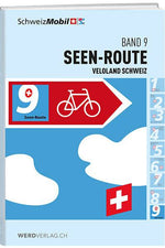 Veloführer, Band 9, Seen-Route - WEBER VERLAG