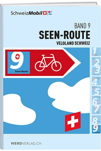 Veloführer, Band 9, Seen-Route - WEBER VERLAG