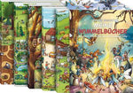 Celine Geser: Wimmelbücher 5er-Set mit Schuber - WEBER VERLAG
