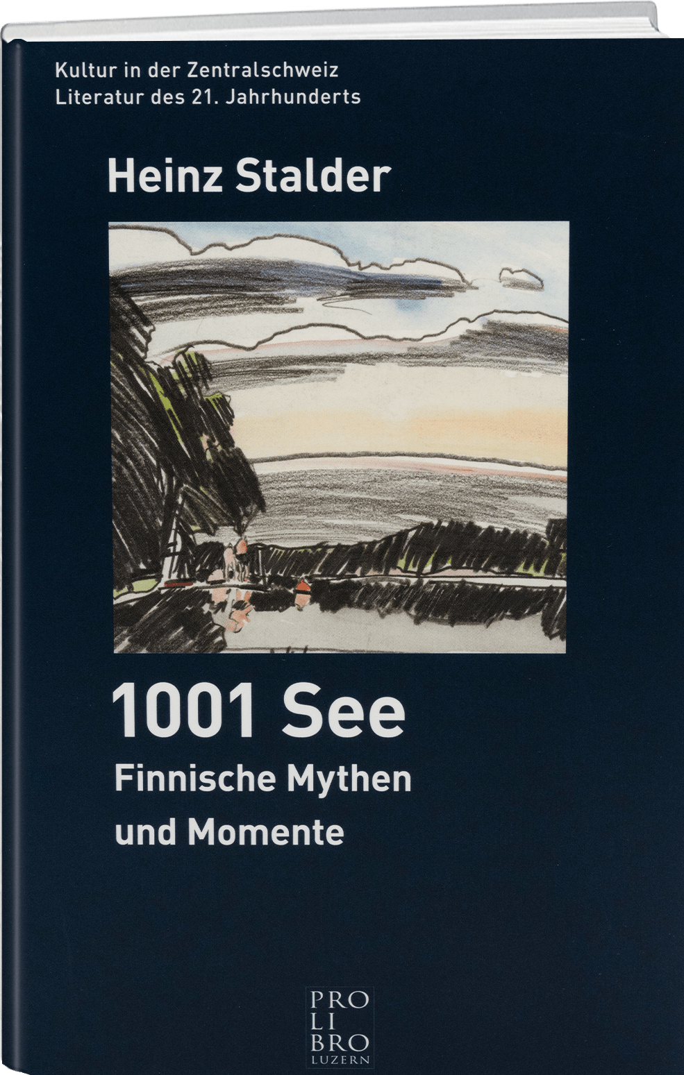Heinz Stalder: 1001 See - WEBER VERLAG