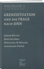 Div: Grenzsituation und die Frage nach Sinn - WEBER VERLAG
