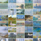 Kunstkartenbox Claude Monet - A WEBER VERLAG