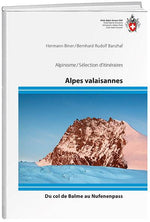 Hermann Biner / Bernhard Rudolf Banzhaf: Alpes valaisannes - WEBER VERLAG