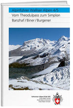 Diverse Autoren: Walliser Alpen 4/5 - WEBER VERLAG