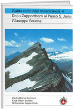 Giuseppe Brenna: Alpi Mesolcinesi 4 - WEBER VERLAG