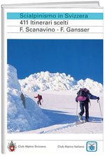 Fabrizio Scanavino / Fritz Gansser: Scialpinismo in Svizzera - WEBER VERLAG